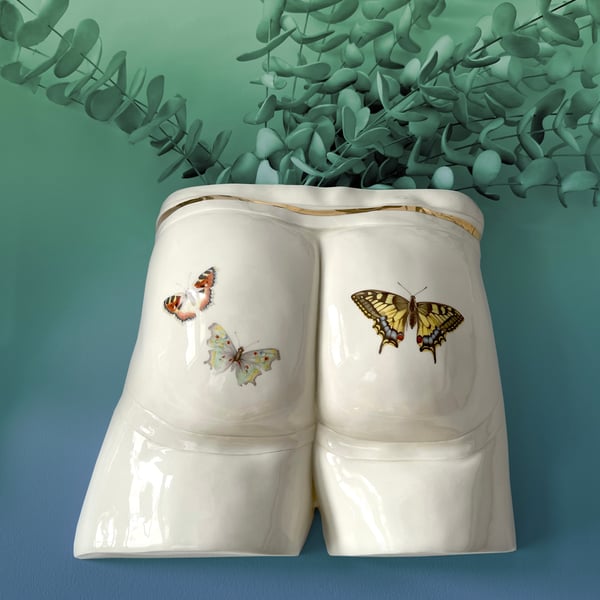 Image of Tight End Wall-Hanging Planter