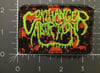 Coathanger Abortion (band) Patch (Splatter) - LAST ONE