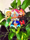 Calamity Trio Charm 3"