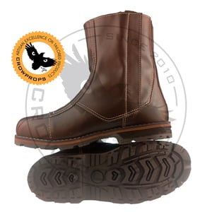 Image of Armorer Mando Short Boots