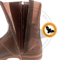 Image 5 of Armorer Mando Short Boots - STANDARD SIZES and TAILORED too, you choose.