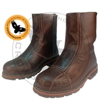 Image 1 of Armorer Mando Short Boots - STANDARD SIZES and TAILORED too, you choose.