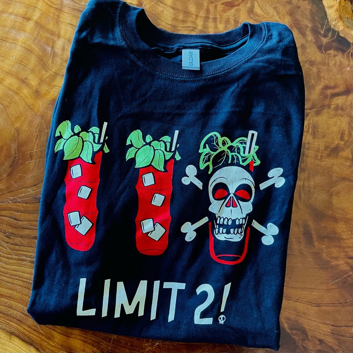 LIMIT 2! Zombie Cocktail T-Shirt