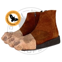Image 1 of Ewok Short Boots (no hair) 