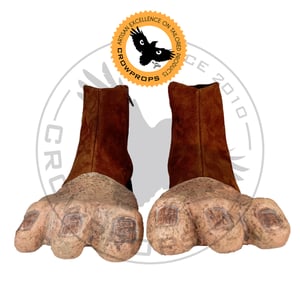 Image of Short Ewok boots (no hair) 