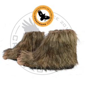 Image of Short Ewok boots (with hair)