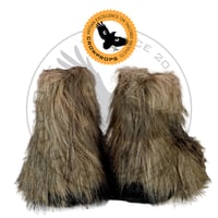 Image 3 of Ewok  Short Boots (with hair)