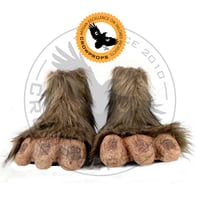 Image 4 of Ewok  Short Boots (with hair)