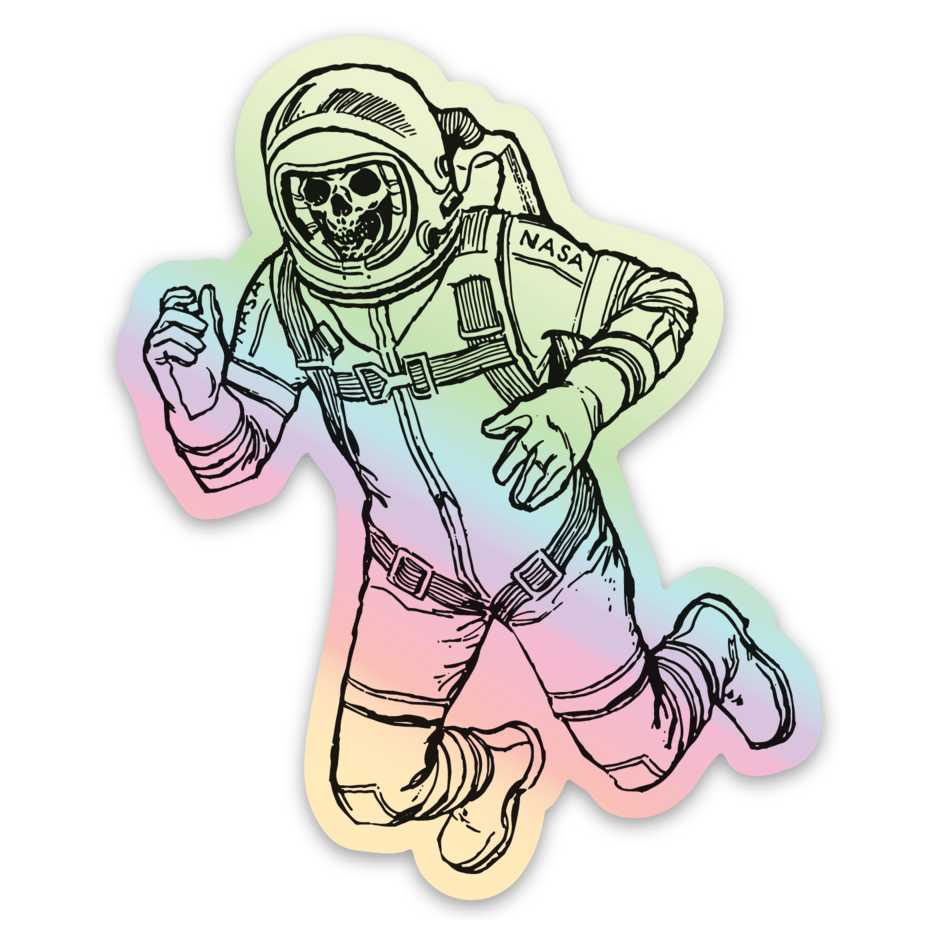 Image of Death Cadet Sticker