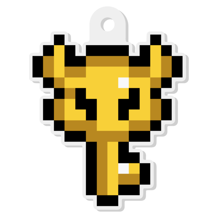 Image of The Big Key Charm