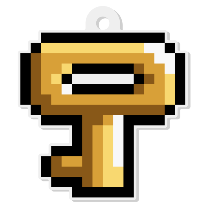 Image of Super Mario Key Charm
