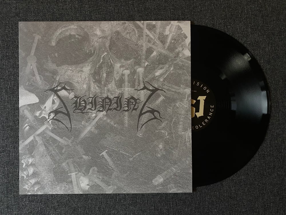 Image of Shining "Ugly & Cold" 12" LP + Poster (Black Vinyl)