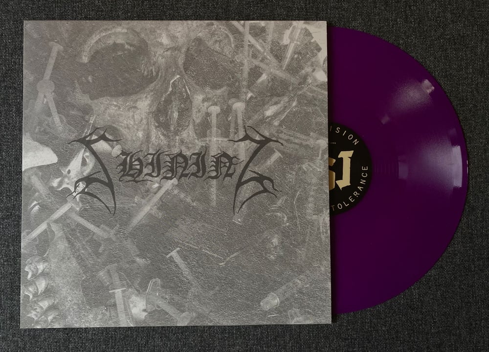Image of Shining "Ugly & Cold" 12" LP (Purple Vinyl)