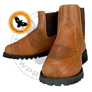 Image of Shore Orca Brown Short Boots