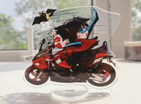 Motorbike Red Hood & Nightwing