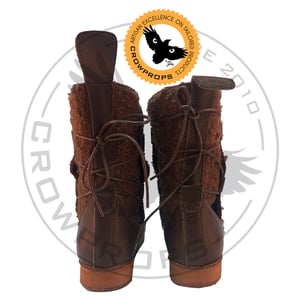 Image of Rey Brown Booties