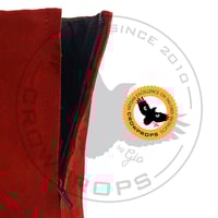 Image 4 of Royal Guard Red Suede Booties