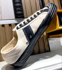 Image 2 of VEGANCRAFT vintage lo top natural sneaker shoes made in Slovakia 