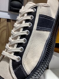 Image 3 of VEGANCRAFT vintage lo top natural sneaker shoes made in Slovakia 