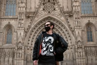 "Ansiedad" black t-shirt 