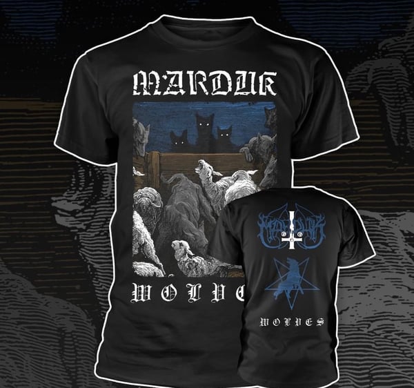 Image of Marduk - Wolves T-shirt