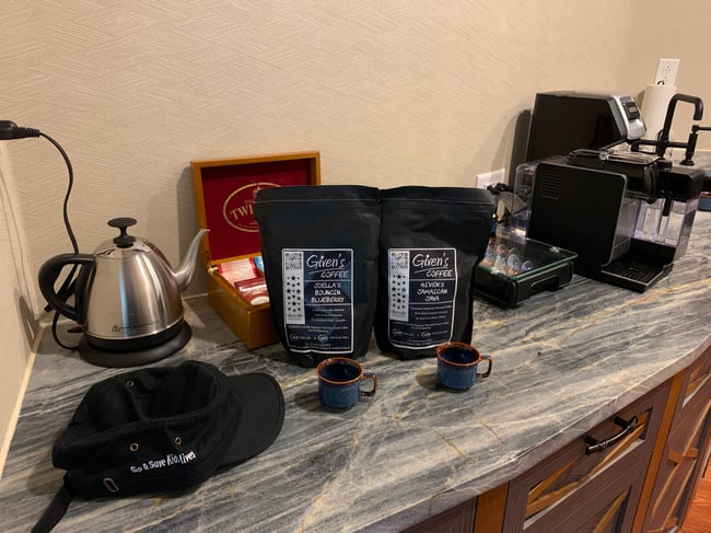 Given's Coffee Catering