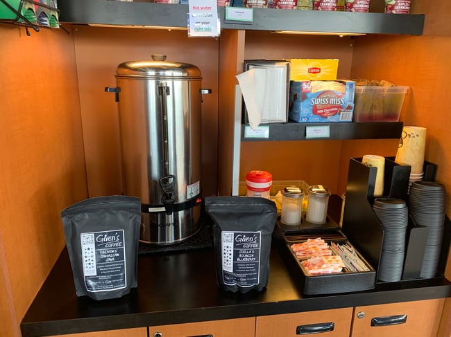 Given's Coffee Catering