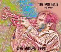 Image 1 of The Don Ellis Big Band Live Europe 1968.