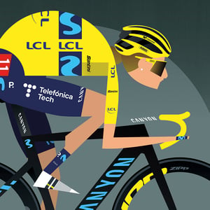 Annemiek van Vleuten - Tour de France Femmes avec Zwift 2022