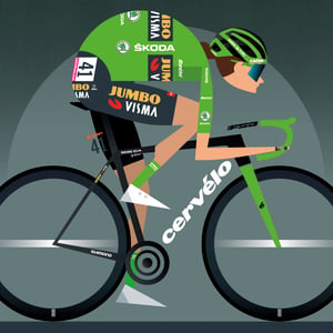  Marianne Vos - Tour de France Femmes avec Zwift 2022