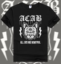 ACAB All Cats Are Beautiful shirt