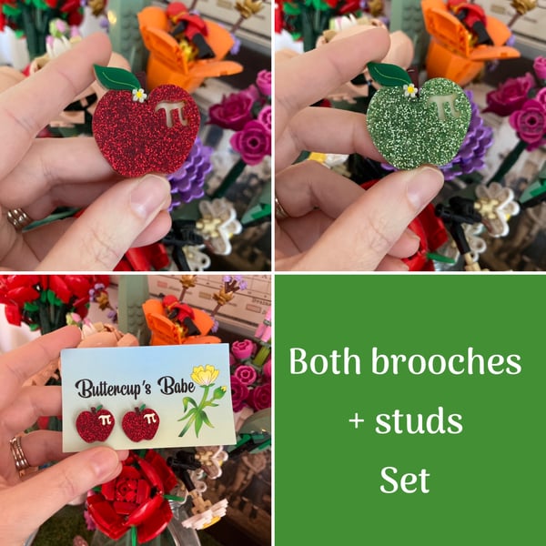 Image of Apple Pi {full set}