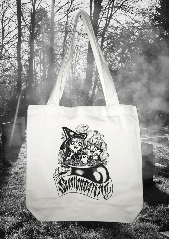 Image of The Summoning Tote Bag