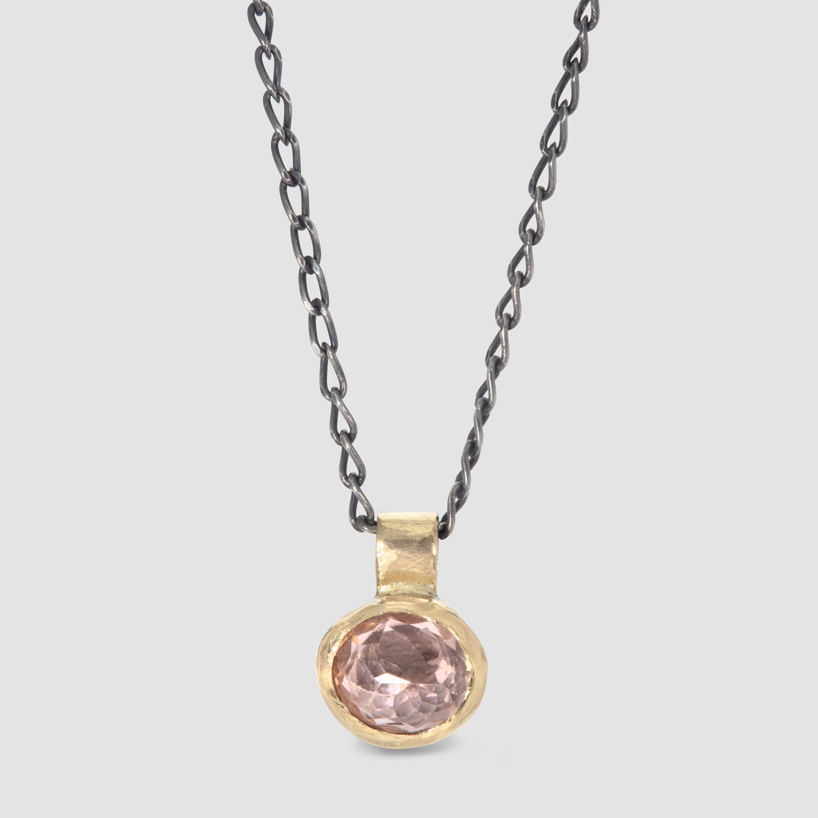 Buy Eternity Tourmaline Necklace in Sterling Silver, Pink Tourmaline  Necklace, Infinity Tourmaline Necklace Online in India - Etsy