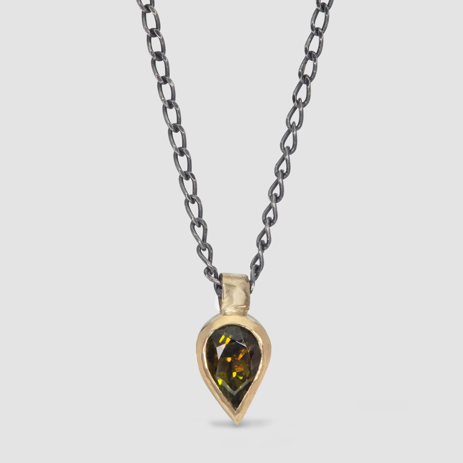 Image of Darley Green Tourmaline Necklace