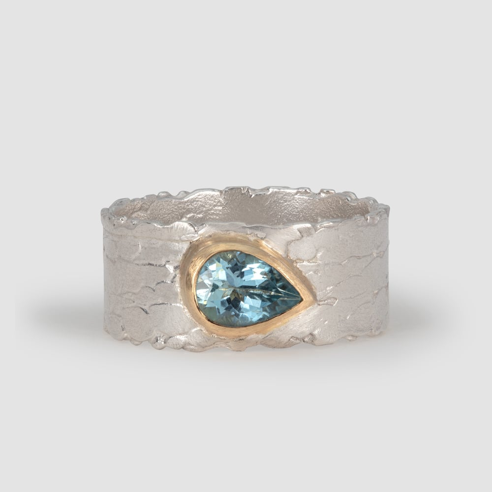 Image of Darley Aquamarine Ring