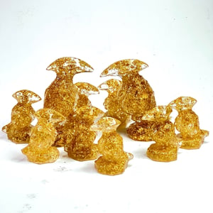 Gold flake artisan 10pc set. Info in desc. 