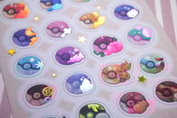 Image 4 of Magic Ball sticker sheet
