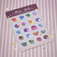 Image 5 of Magic Ball sticker sheet