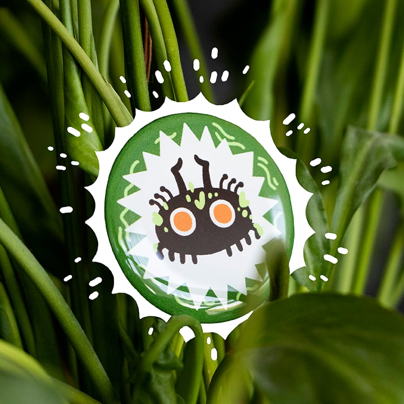 Image of BUG ! - Epoxy sticker