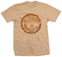 The Charleo Landing Tee - Sepia