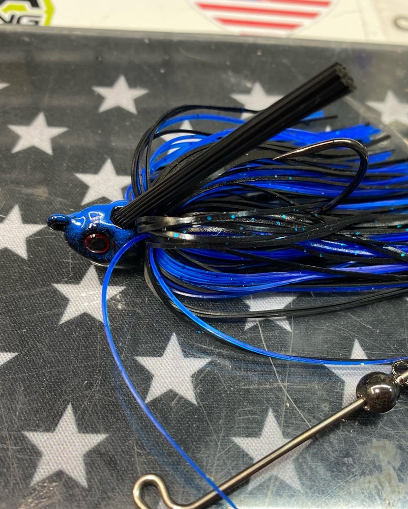 Example only of Signature Color Blue on Black  - Image 3