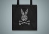 Toxic Hare - Black Tote Bag