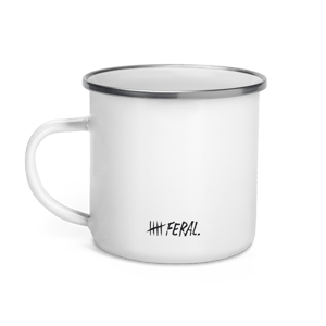 Image of feral. ocean mug.