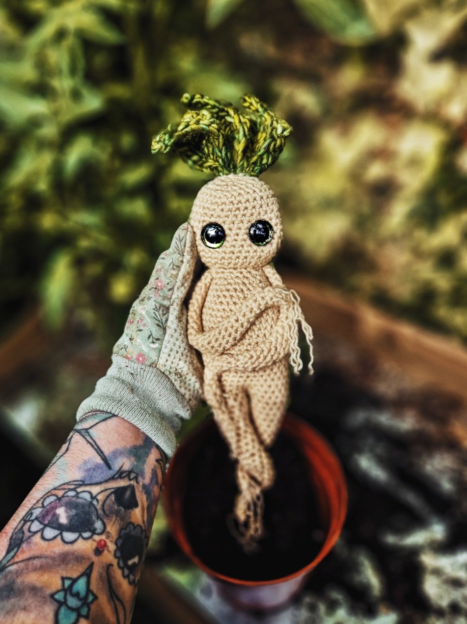 Mandrake Pattern Digital Download