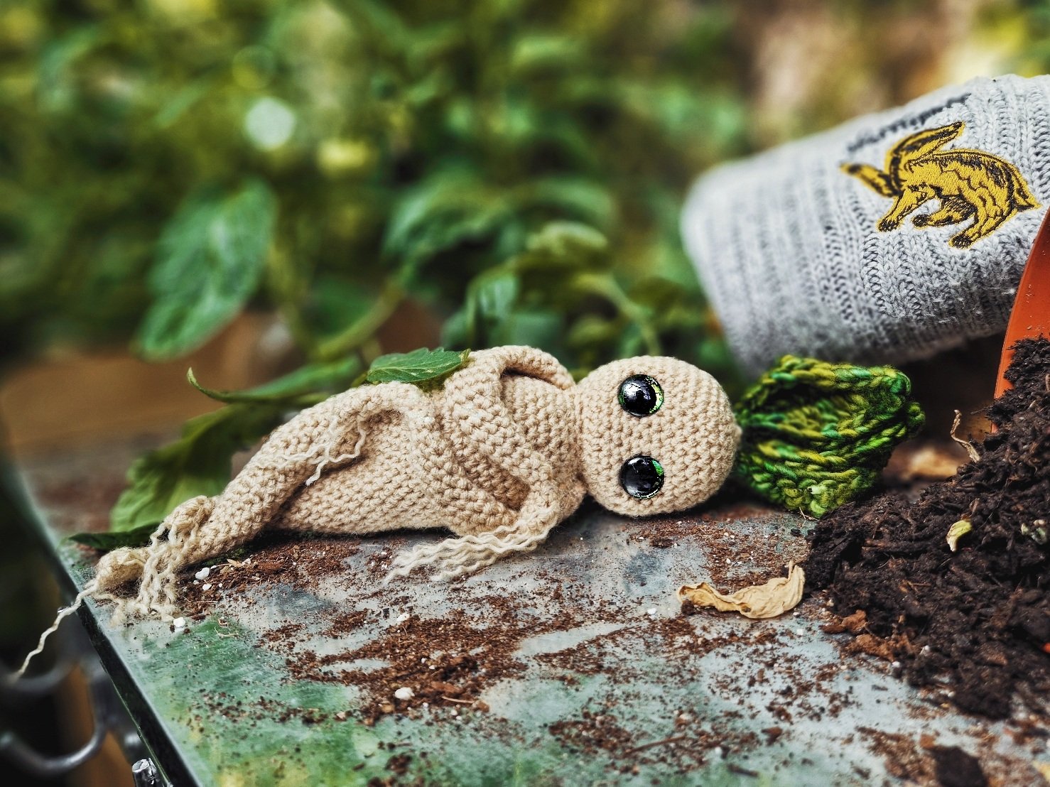 Mandrake Pattern Digital Download Handmade By Lauren Lewis mandrake-pattern-digital-download-handmade-by-lauren-lewis