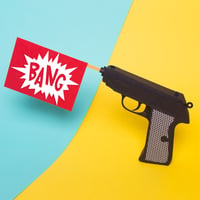 Image 1 of Affiche "Bang Bang"