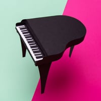 Image 1 of Affiche "Piano Piano"