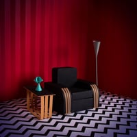 Image 1 of Affiche "A chair in Twin Peaks"