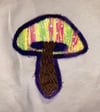 Embroidered Pastel Mushie Patch